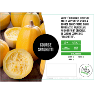 Courgette spaghetti