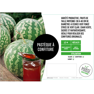 Pastèque confiture