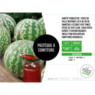 Pastèque confiture