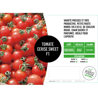 Tomate cerise Sweet