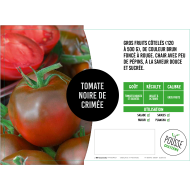 Tomate Noire de Crimée